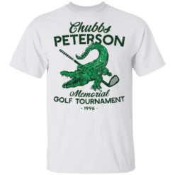 Chubbs Peterson memorial golf tournament 1996 shirt - Bucktee.com