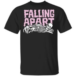 Falling Apart Skeleton Shirt