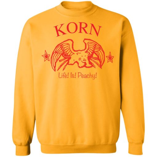 Orchid Dance Tonight Korn Life Is Peachy shirt