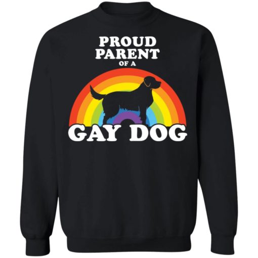 Proud parent of a gay dog shirt