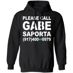 Please call Gabe Saporta shirt