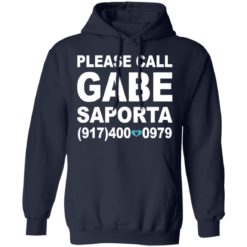 Please call Gabe Saporta shirt