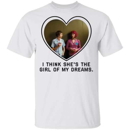 Michael Cera and Mary Elizabeth I think she’s the girl of my dreams shirt
