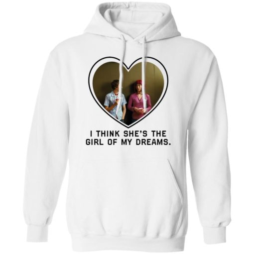 Michael Cera and Mary Elizabeth I think she’s the girl of my dreams shirt