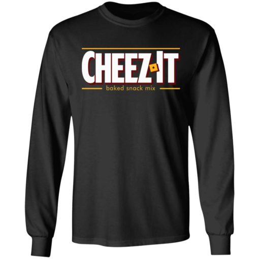 Cheez It Baked Snack Mix shirt - Bucktee.com