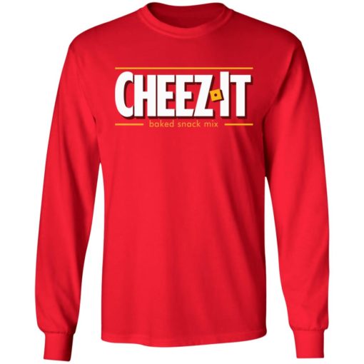 Cheez It Baked Snack Mix shirt