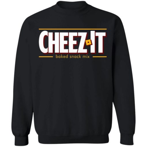 Cheez It Baked Snack Mix shirt