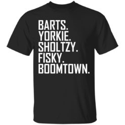 Barts Yorkie Sholtzy Fisky Boomtown shirt