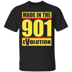Made in the 901 evolution shirt