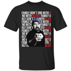 Jim Beaver family don’t end with blood shirt