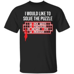 I would like to solve the puzzle shirt