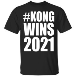 Kong wins 2021 shirt