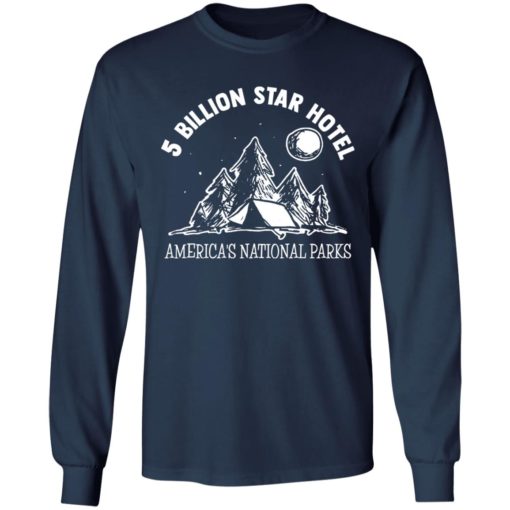 5 Billion Star Hotel America’s National Parks shirt