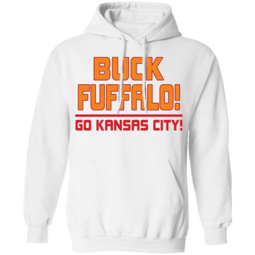 Buck fuffalo go kansas city shirt