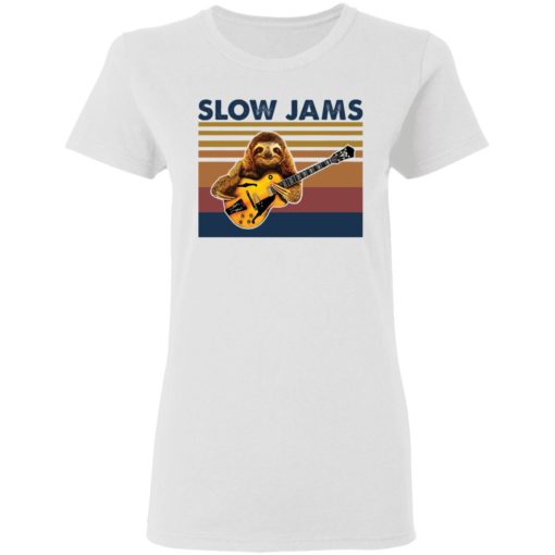 Slow Jams Sloth shirt
