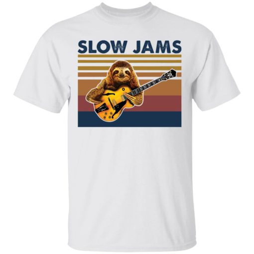 Slow Jams Sloth shirt