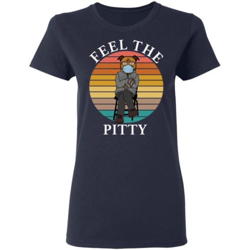 Bernie Sanders Pitbull feel the pitty shirt