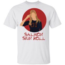 Rachel Salmon skin roll shirt