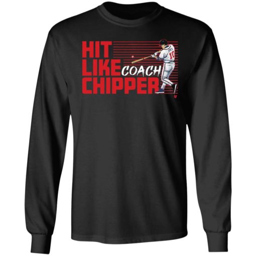 Hit like chipper coach shirt