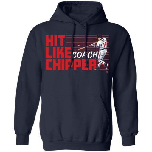 Hit like chipper coach shirt