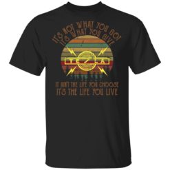It’s not what you got It’s what you give Tesla shirt