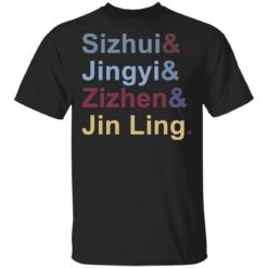 Sizhui and Jingyi and Zizhen and Jin Ling shirt