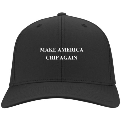 Make America crip again hat, cap