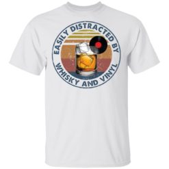 Easily distracted by whisky and vinyl shirt