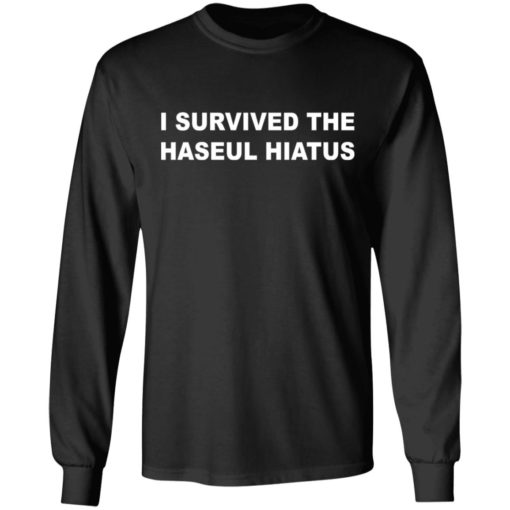 I survived the haseul hiatus shirt