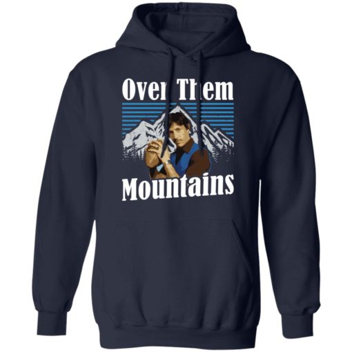 Uncle Rico Over Them mountains shirt