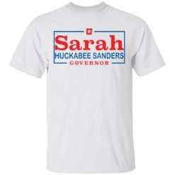 Sarah Huckabee Sander governor shirt