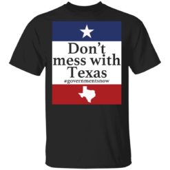 Don’t mess with Texas government snow shirt