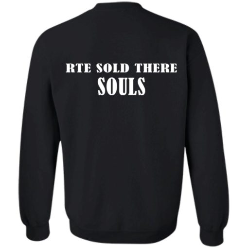 Save our children from the reptilian RTE sold there souls shirt