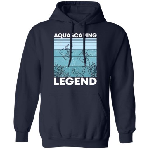 Aquascaping legend shirt