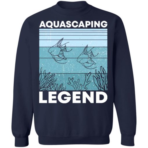 Aquascaping legend shirt