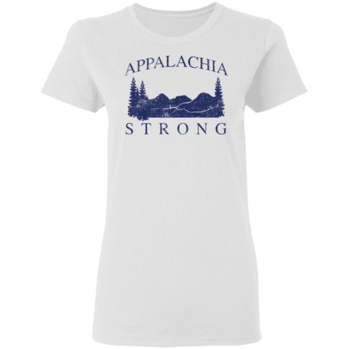Mountain appalachia strong shirt
