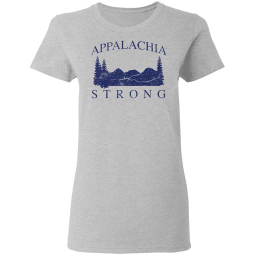 Mountain appalachia strong shirt