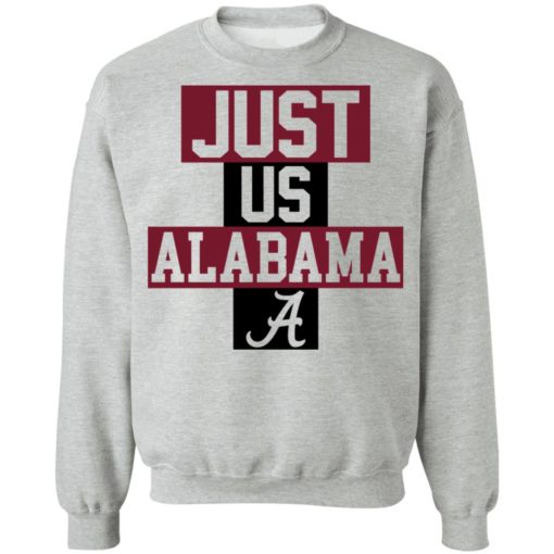 Just us Alabama a shirt