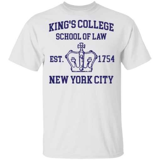 Alexander Hamilton king’s college school of law est 1954 new york city shirt