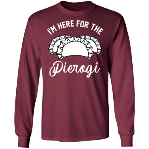I’m here for the pierogi shirt