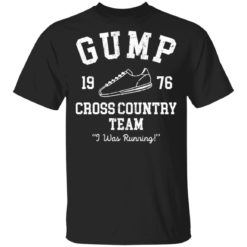Gump cross 1976 country team i was running shirt