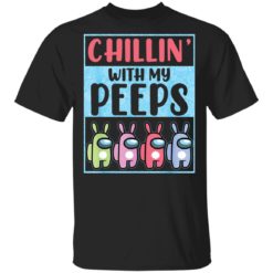 Chillin’ with my peeps cute A hopes the US shirt