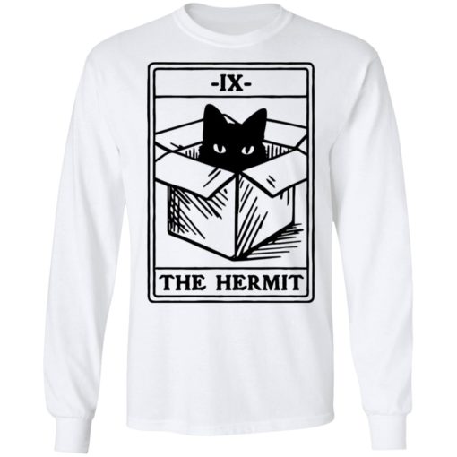 The Hermit’ Cat Tarot Card shirt