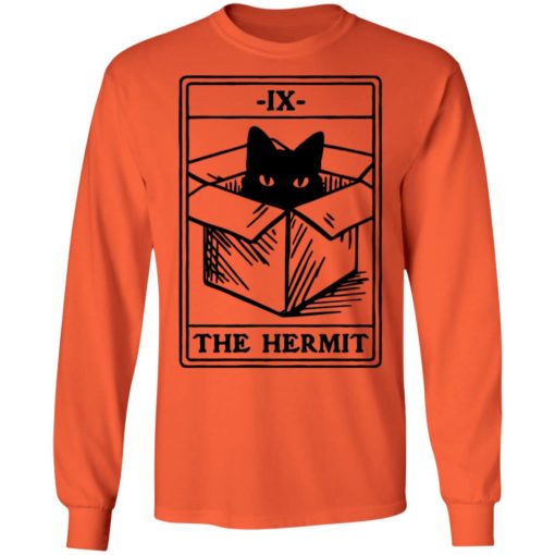 The Hermit’ Cat Tarot Card shirt