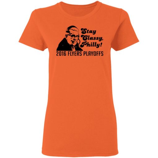 Stay classy Philly 2016 flyers playoffs shirt