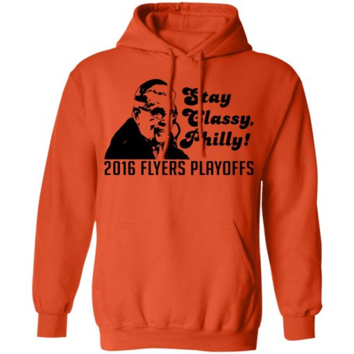 Stay classy Philly 2016 flyers playoffs shirt