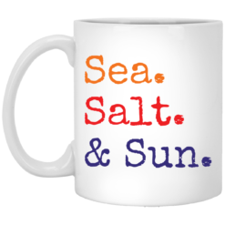 Sea salt and sun mug