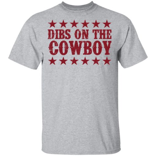 Dibs on the cowboy shirt