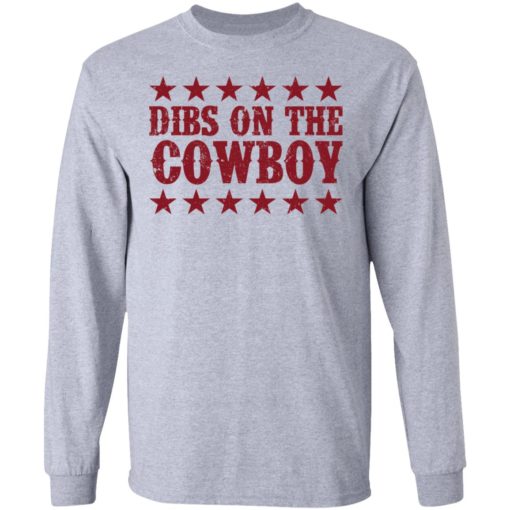 Dibs on the cowboy shirt