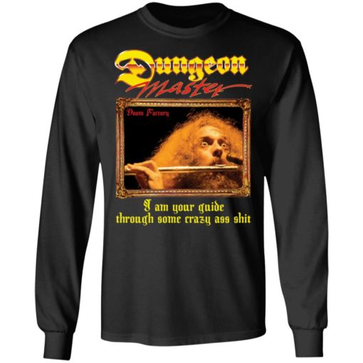Ian Anderson dungeon master I am your guide through some crazy ass shirt